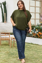 Kataleya Mock Tied Nape PLUS Top
