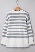 Rebecca Drop Shoulder Tunic Sweater