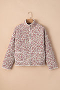 Avery Contrast Edge Stand Jacket