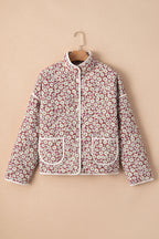 Avery Contrast Edge Stand Jacket