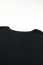 Avery Bell Sleeve Loose Sweater