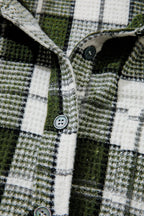 Scarlett Print Textured Knit Shacket