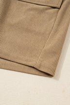 Xiomara Front Faux Mini Skirt