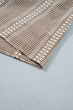 Maggie Puff Sleeve Gingham Blouse