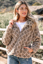 Mia Up Side Hooded Jacket