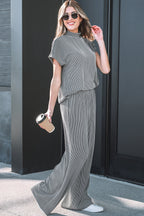 Guinevere Ribbed High Loose Tee