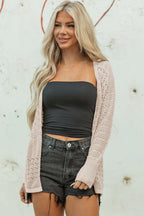Harmoni Knit Open Front Cardigan