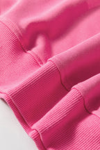 Isabella Patchwork Drop Shoulder Sweatshirt