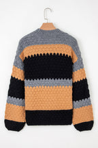 Abigail Block High Baggy Sweater