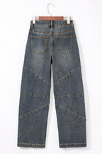 Alaya Straight High Waist Jeans