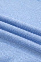 Hadassah Ruffle Short Sleeve Sweater