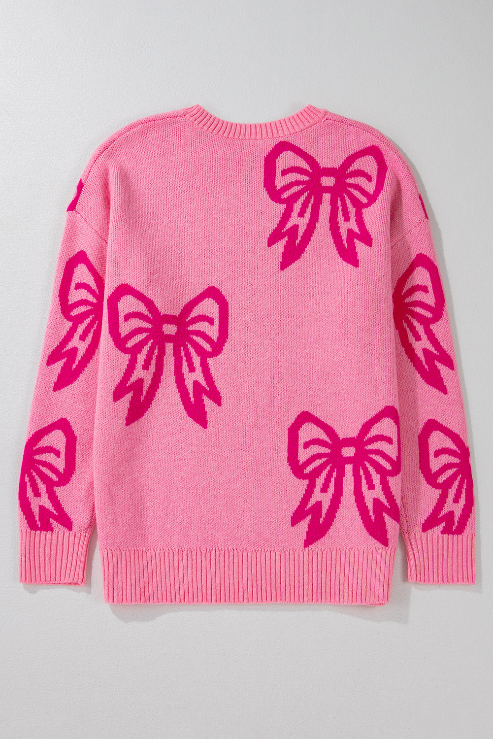 Jaderae Drop Shoulder Loose Sweater