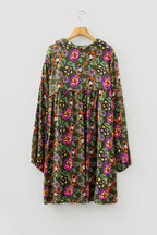 Lorelai Collared Loose Mini PLUS Dress