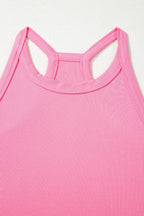 Meredith Slim Ribbed Tank Top Set