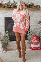 Zaralana Shoulder Tunic Loose Sweater