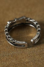 Alena alloy Double Tier Ring