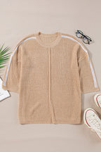Aria 3 4 Sleeve Sweater