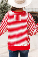 Gracelynn Shoulder Casual Pullover Top