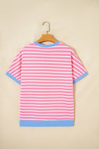Kelly Loose Short Sleeve Top
