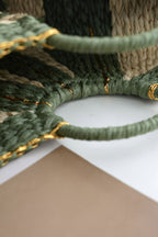 Rachel Handwoven Straw tote Bag