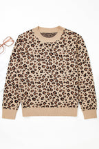 Isabela Print Dolman Sleeve Sweater