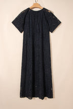 Keziah Vacation Loose Maxi Dress
