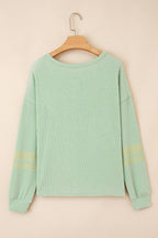 Elise Sleeve Henley top Long Sleeve Top