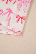 Alianna Sleeveless Bow Mini Dress