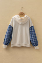 Adalynn Kangaroo Half Zipper Hoodie