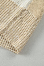 Vivifira Print Drop Shoulder Sweater