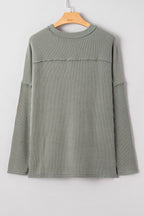 Juliette Sleeve Loose top Long Sleeve Top