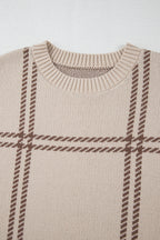 Madison Knitted Drop Shoulder Sweater