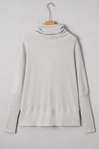 Amber Drawstring Cowl Oversize Top