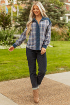 Latara Zip Up Snap Jacket