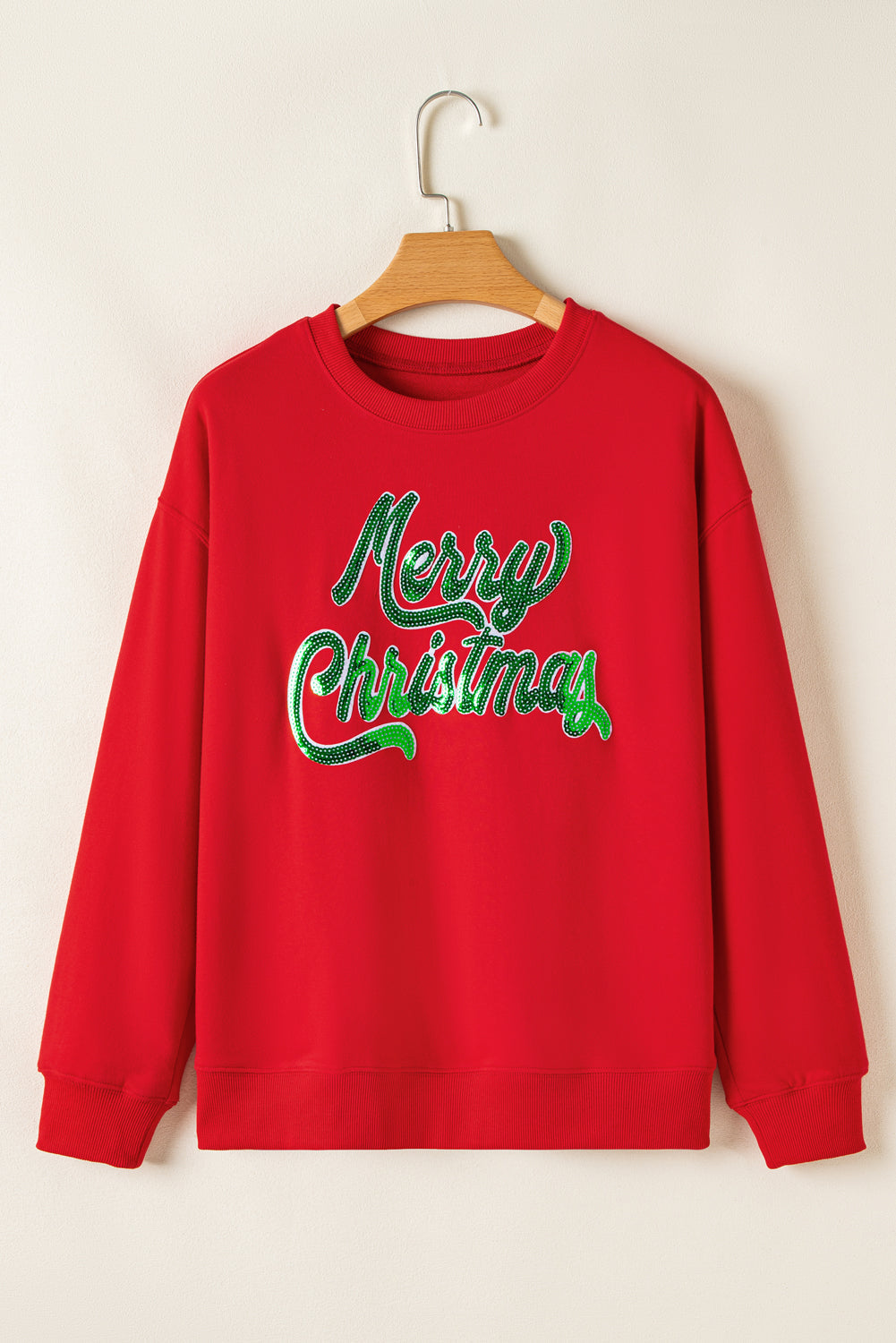 Amelia Drop Shoulder Loose Sweatshirt