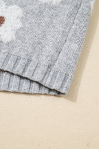 Ava Drop Shoulder Baggy Sweater