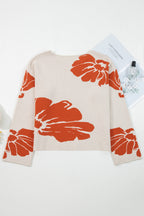 Beth Wide Sleeve Baggy Sweater