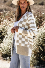 Alejandra Knitted Open Front Cardigan