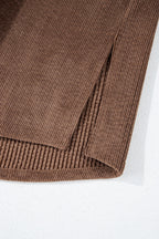 Eleanor Corduroy Flap Up Shacket