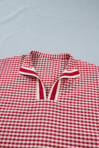 Wynter Sleeve Colorblock Trim Blouse