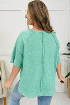 Julie Mineral Wash T Shirt