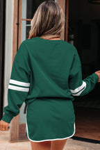 Sophia Shoulder Pullover Mini Skirt