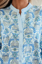Micah Puff Sleeve Loose Shirt