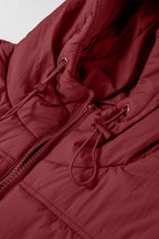 Clare Side Hooded Puffer Vest