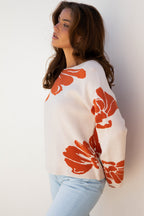 Beth Wide Sleeve Baggy Sweater