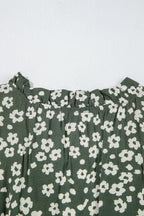 Hazel Print Tunic Sleeveless Dress
