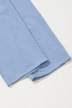 Sawyer Waistband Pleated Loose Pants