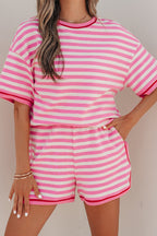 Matilda Trim Short Sleeve Set