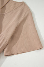 Kaylee Ruffled Short Sleeve PLUS Dress
