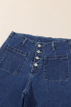 Mckinley Wide Leg Cropped Jeans